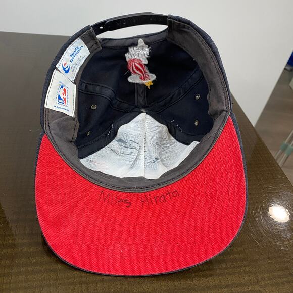 Rare Vintage Miami Heat Snapback Hat Sports Specialties USA - Picture 8 of 9
